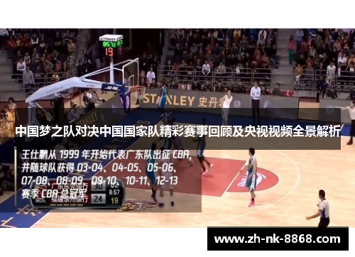 中国梦之队对决中国国家队精彩赛事回顾及央视视频全景解析